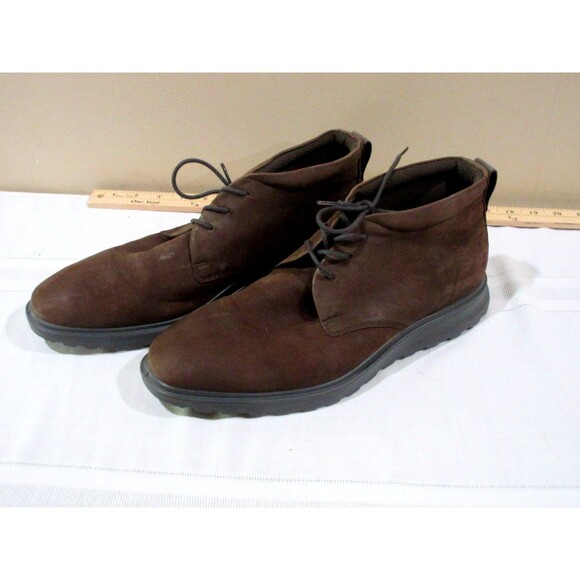 Ecco Metropole London Chukka Boot M 11-11.5 US Brown Leather Excellent MSRP 159. main image 6